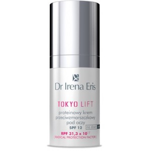 Интензивен околоочен крем против бръчки SPF 12 Tokyo Lift 35+- Dr Irena Eris